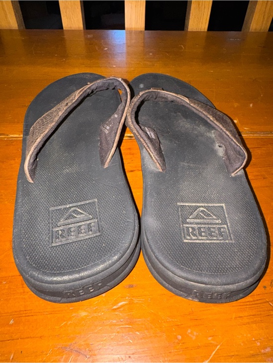 REEF Rover Leather Upper Flip Flop - size 11 main image 8